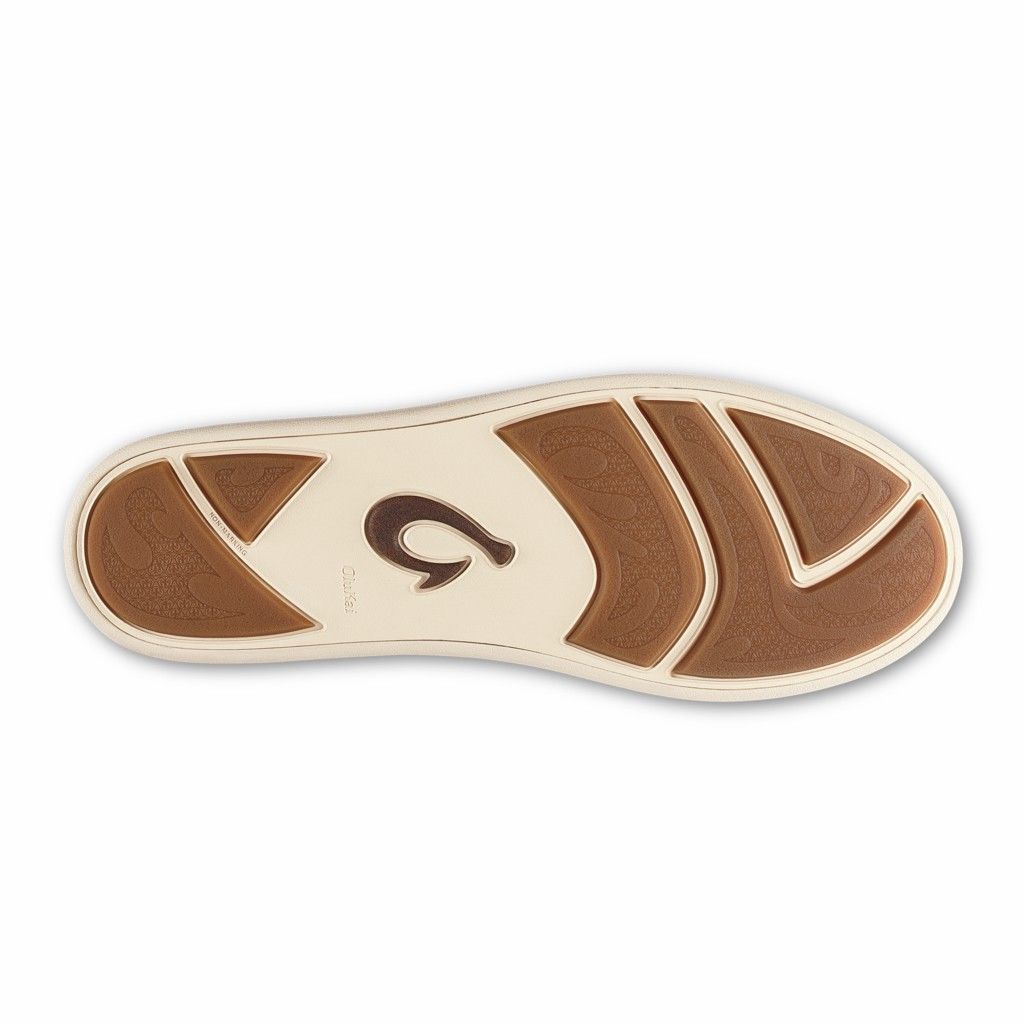 Olukai Men's Nalukai Slip On Shoe - Fox / Bone US573-094